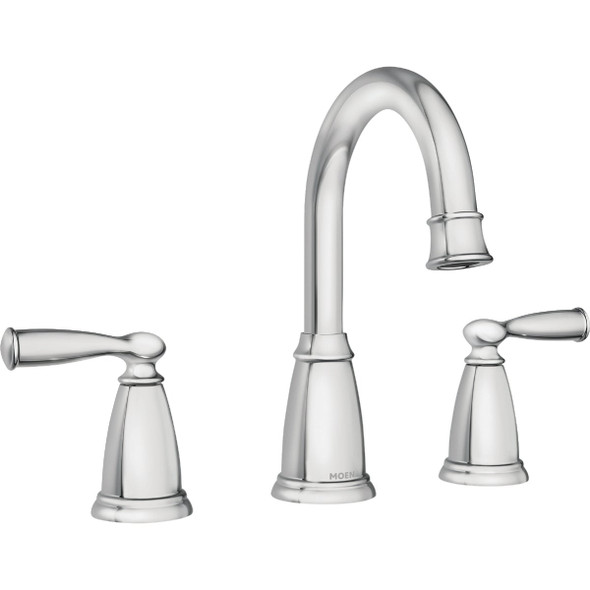 Moen Banbury 2-Handle Lever Widespread Bathroom Faucet, Chrome 84947