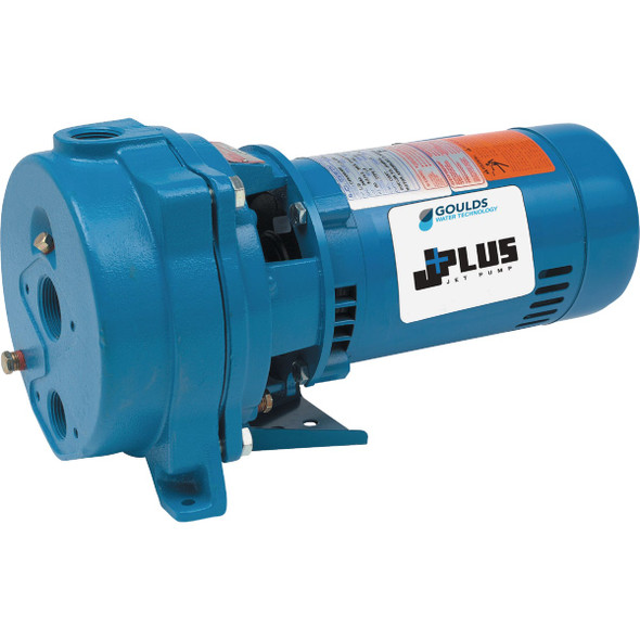 Goulds Water Technology 1 HP Convertible Belt Driven Well Jet Pump J10BD