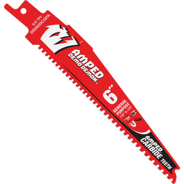Diablo Db 6 Tct Gp Amped 3pk DS0609CGPA3