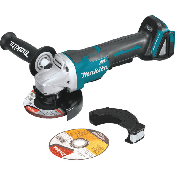Makita 18v 4-1/2-5 Angl Grinder XAG11Z