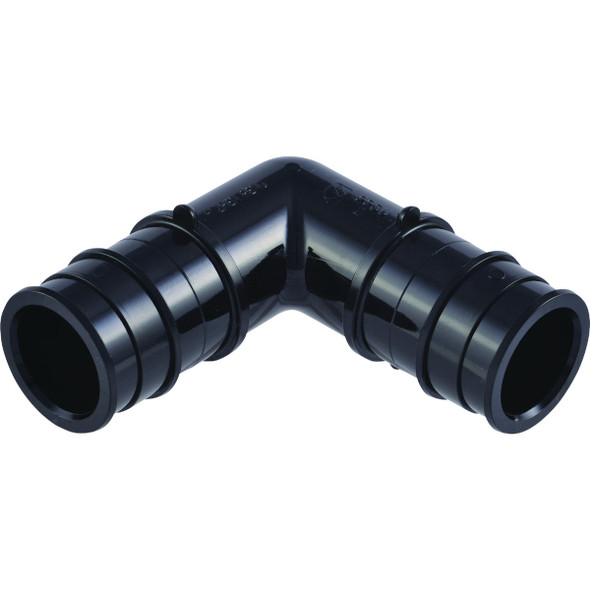 SharkBite 1 In. 90 Deg. Poly PEX-A Elbow (1/4 Bend) (5-Pack) UA260A5