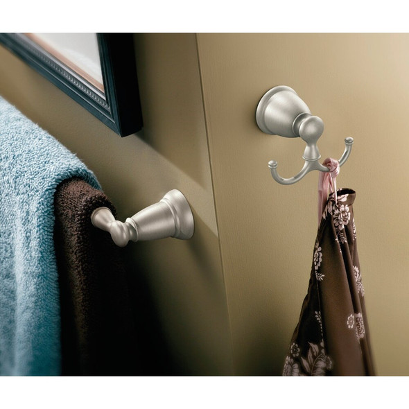 Moen Banbury 18 In. Towel Bar, Brushed Nickel Y2618BN 450812