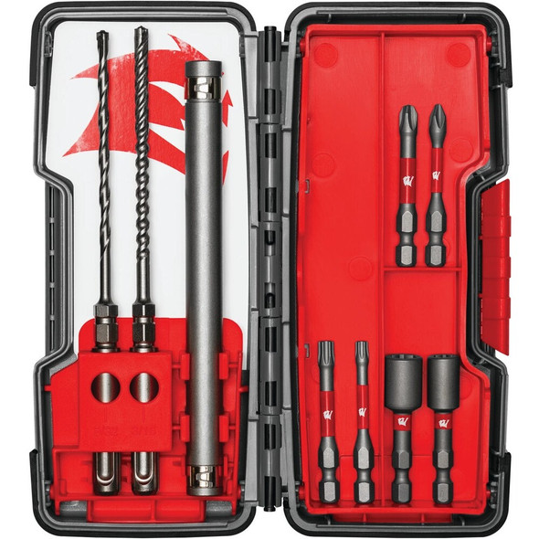 Diablo Concrete Anchor Drive Installation Set (9-Piece) DMAPL9910-S9 323649