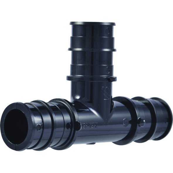 SharkBite 3/4 In. x 3/4 In. x 3/4 In. Poly PEX-A Tee (5-Pack) UA370A5