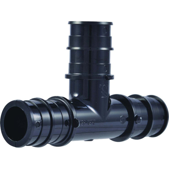 SharkBite 3/4 In. x 3/4 In. x 3/4 In. Poly PEX-A Tee (5-Pack) UA370A5