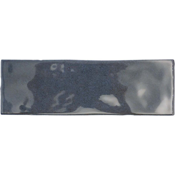 Emser Passion Azul 3 In. x 8 In. Glossy Porcelain Wall Tile (3.92 Sq. Ft./Case)