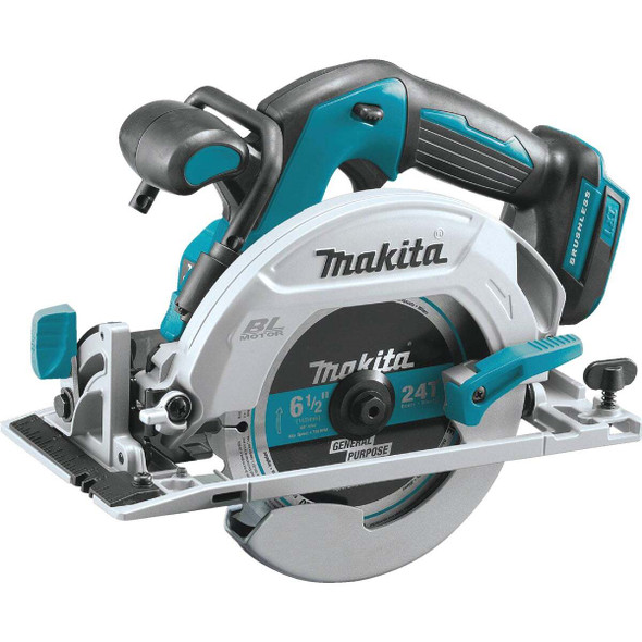 Makita 18V LXT Lithium-Ion Brushless 6-1/2 In. Cordless Circular Saw (Tool Only)
