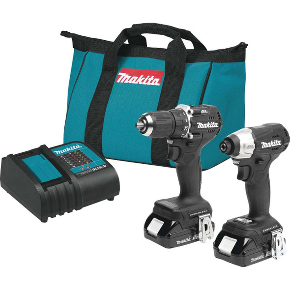 Makita 2pc 18v Lxt Combo Kit CX203SYB