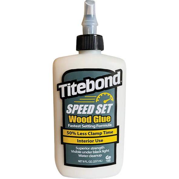 Titebond 8 Oz. Speed Set Wood Glue 4363