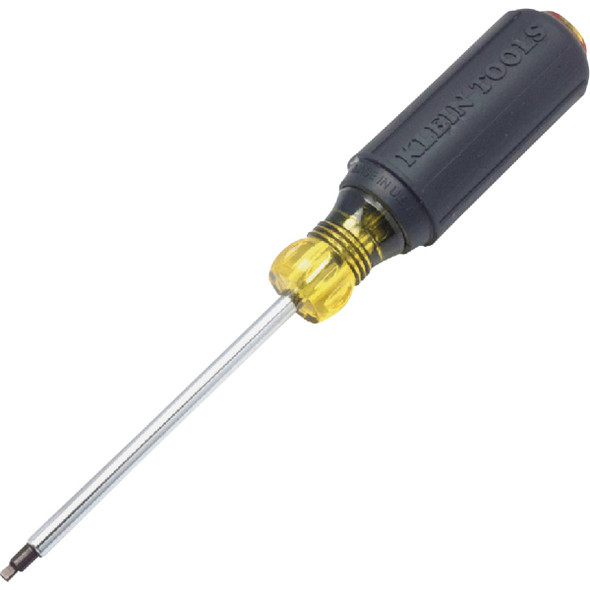 Klein #2 x 4 In. Square Recess Screwdriver 662 369779