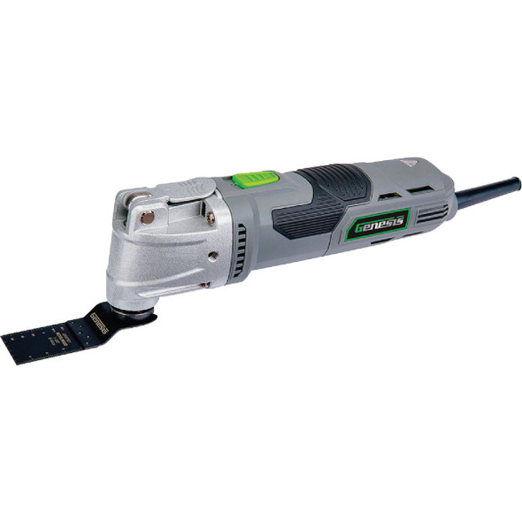 Genesis 3.5 Amp Variable Speed Oscillating Multi-Tool Kit GMT35T