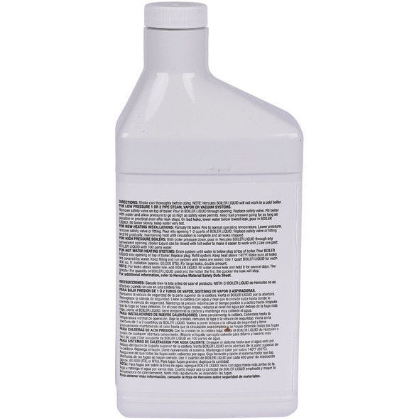 Hercules 32 Oz. Boiler Liquid Repair 30115 424683