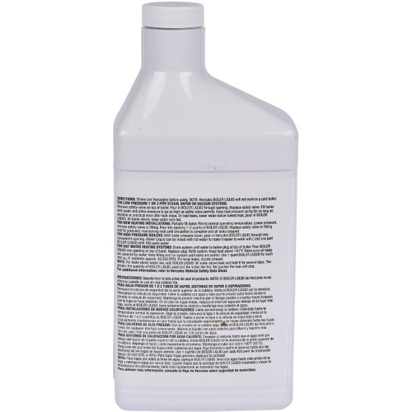 Hercules 32 Oz. Boiler Liquid Repair Hercules 32 Oz. Boiler Liquid Repair