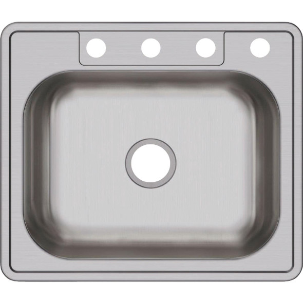 Dayton 25" Ss Single-Bowl D125214