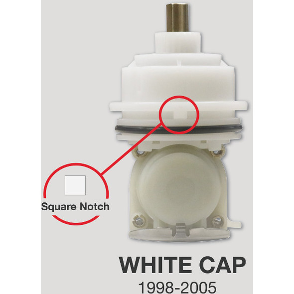 Danco Cartridge for Delta 1500-1700 Series Tub & Shower Faucets 9D00011001 424688