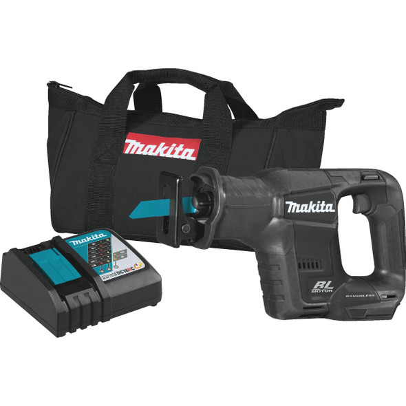 Makita 18V LXT Lithium-Ion Brushless Sub-Compact Cordless Reciprocating Saw Kit