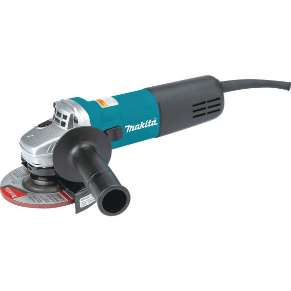 Makita 4-1/2 In. 7.5-Amp Angle Grinder with Lock-On 9557NB