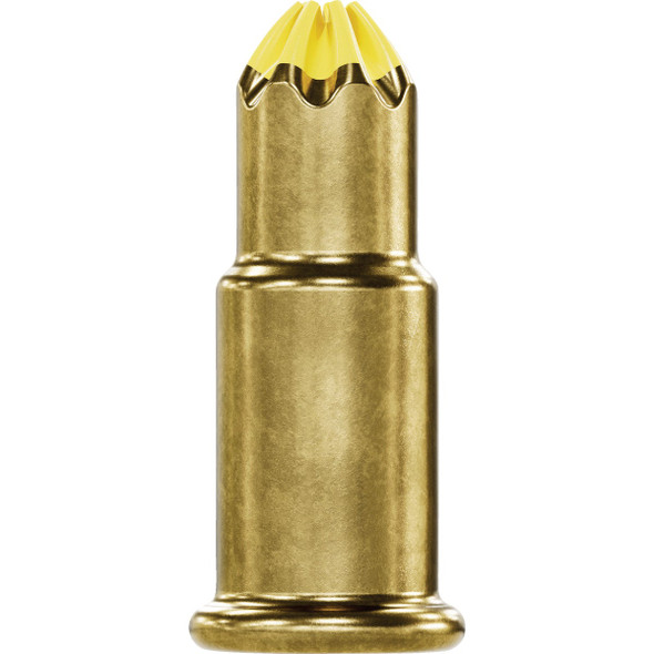 P22AC 0.22-Caliber A Single-Shot Crimp Loads, LVL 4, Yellow - Imported (100-Qty) P22AC4A 397996