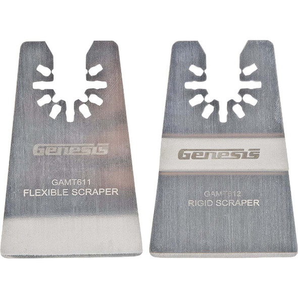 Genesis 2pk Scraper Blade Set GAMT601