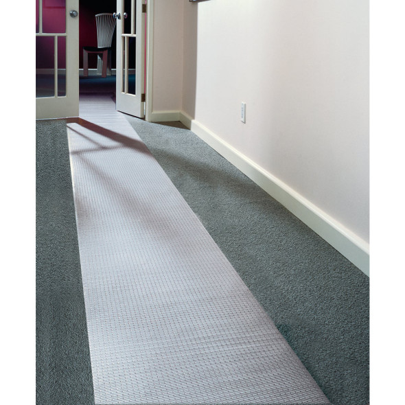 Multy Home 27 In. x 100 Ft. Clear Hardfloor Protector