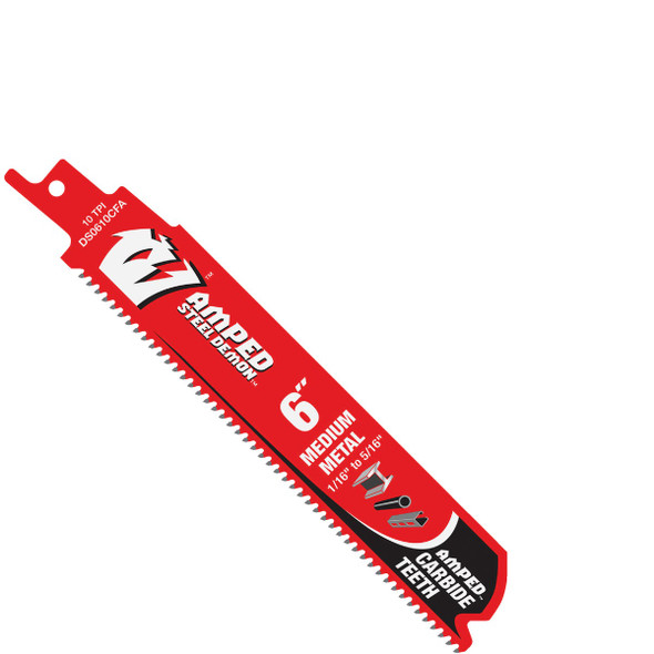 Diablo Db 6 Tct Med Metal Amped DS0610CFA
