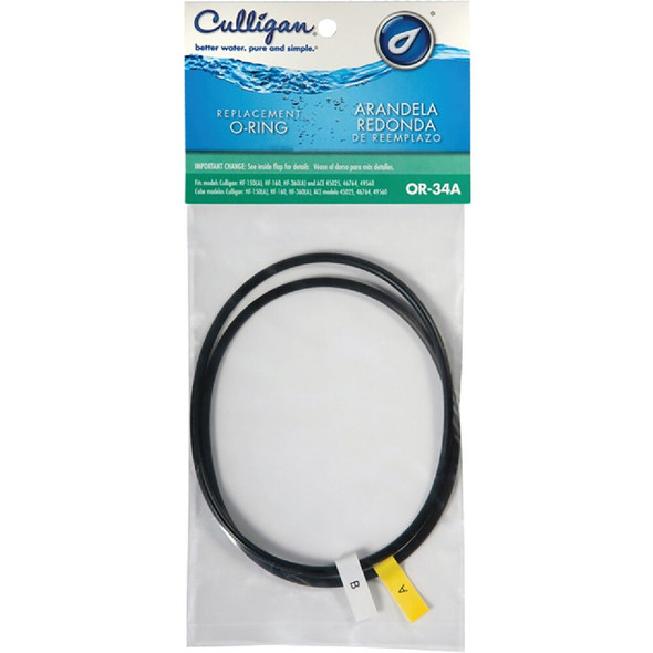 Culligan 3-4 In. Water Filter O-Ring, (2-Pack) OR34A 432768