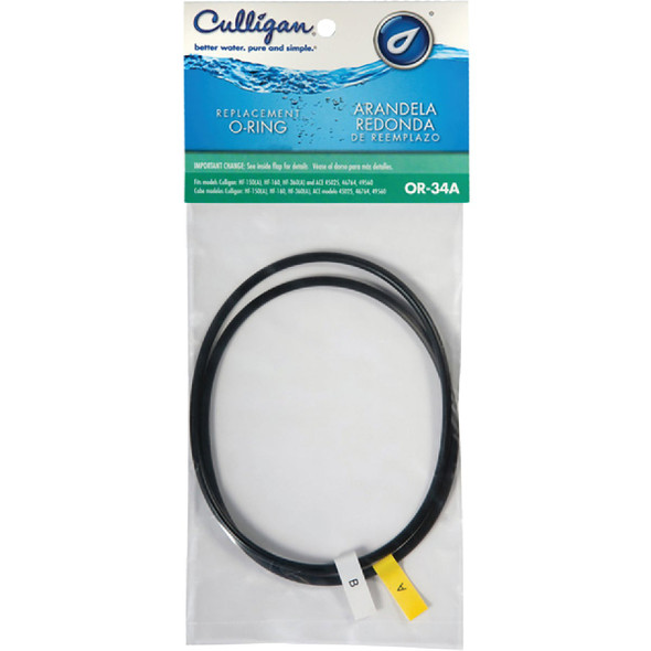 Culligan 3/4 In. Water Filter O-Ring, (2-Pack) Culligan 3/4 In. Water Filter O-Ring, (2-Pack)