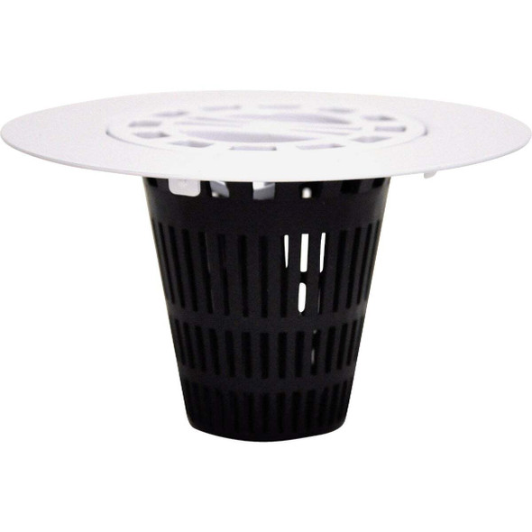 Danco White Hair Catcher For Shower Drain 9D00010533