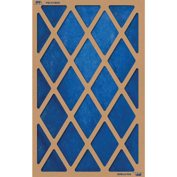 Purafilter 16 In. x 20 In. x 1 In. MERV 5 Polyfiber Furnace Filter Pack of 12