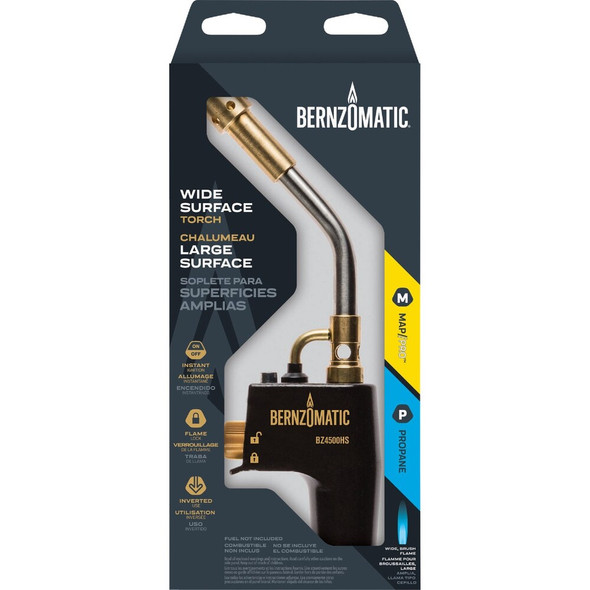 Bernzomatic Wide Surface Torch Head 361472 367894