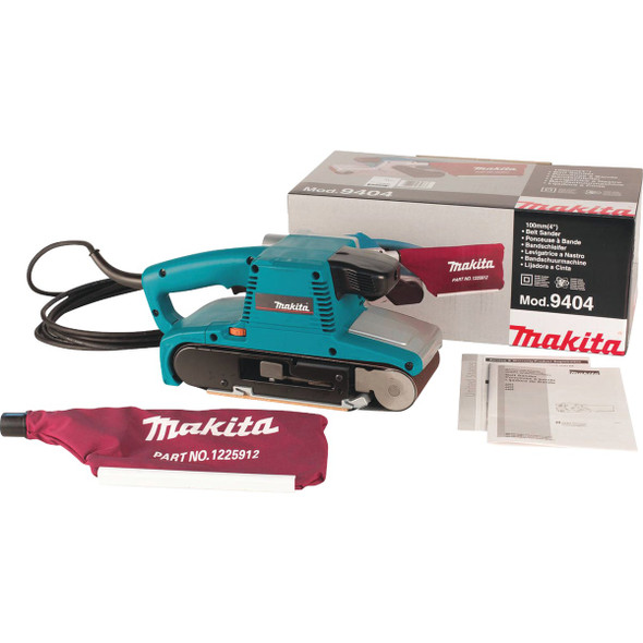 Makita 4 In. x 24 In. 8.8-Amp Belt Sander 9404