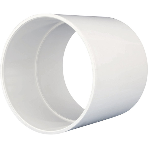 Charlotte Pipe 3 In. Schedule 30 DWV 600 Series PVC Coupling PVC 01100  0600HA Charlotte Pipe 3 In. Schedule 30 DWV 600 Series PVC Coupling PVC 01100  0600HA