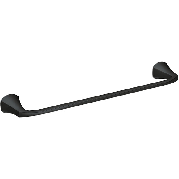 Moen Lindor 18 In. Towel Bar, Matte Black MY8718BL