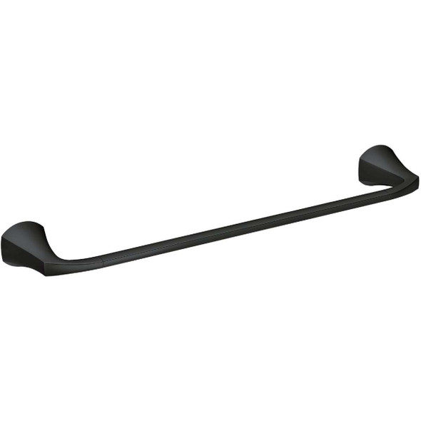 Moen Lindor 18 In. Towel Bar, Matte Black MY8718BL