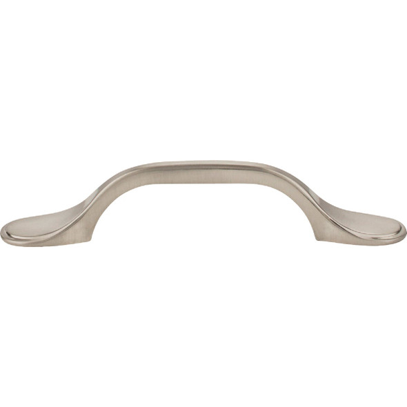 Elements Kenner 5 In. Overall Length Satin Nickel Cabinet Pull
