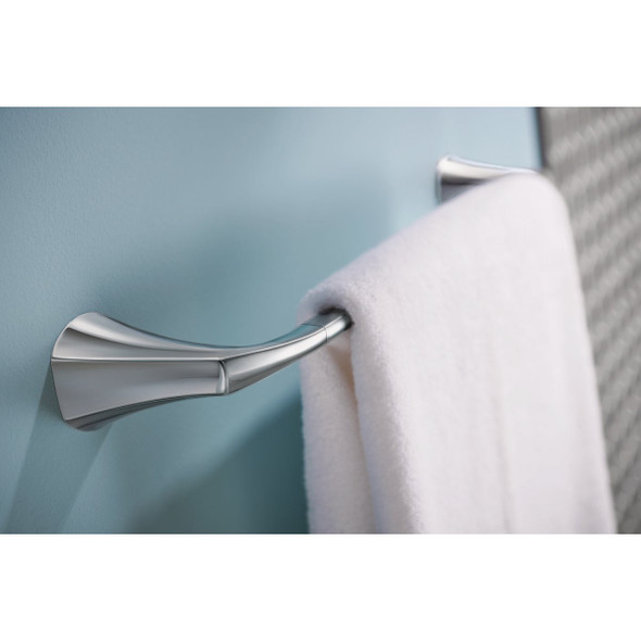 Moen Lindor 18 In. Towel Bar, Chrome MY8718CH 416387