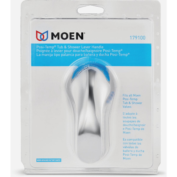 Moen Adler Posi-Temp Lever Handle Kit, Chrome 179100 422791