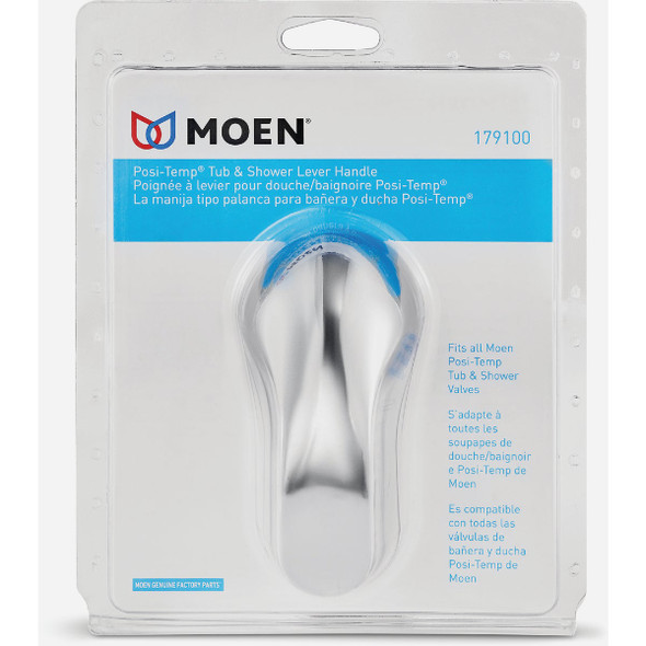 Moen Adler Posi-Temp Lever Handle Kit, Chrome