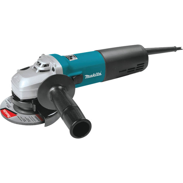 Makita 5 In. 13-Amp SJS High-Power Angle Grinder with Lock On 9565CV