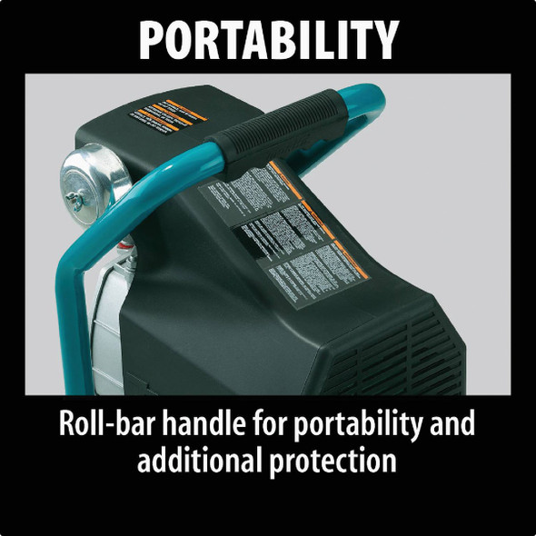 Makita Big Bore 2.6 Gal. Portable 130 psi Air Compressor