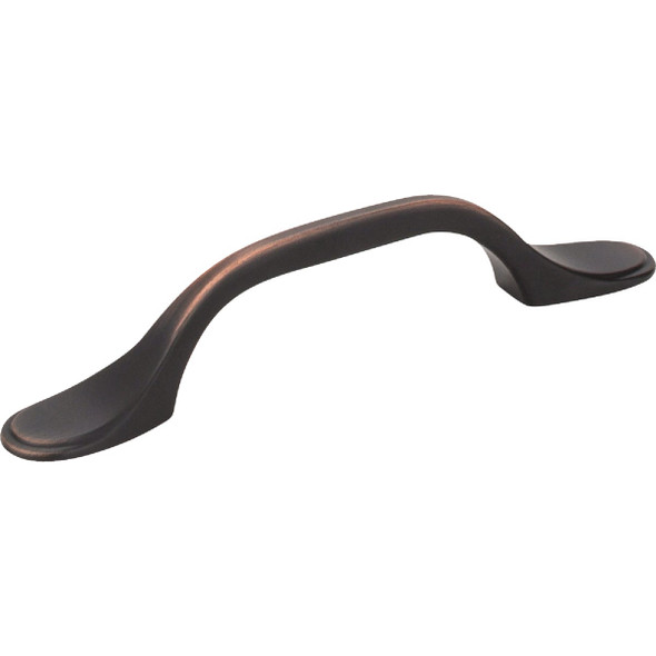 Elements Kenner 5 In. Overall Length Brushed Oil Rubbed Bronze Cabinet Pull