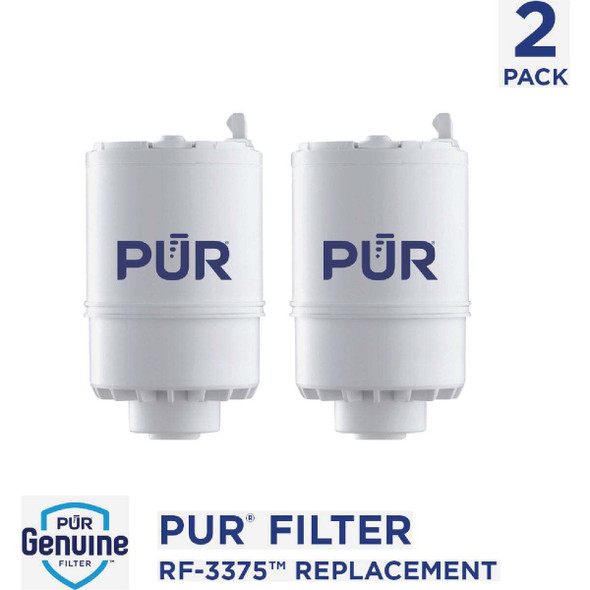 PUR Faucet Mount Water Filter Cartridge (2-Pack) RF33752