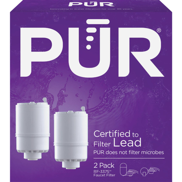 PUR Faucet Mount Water Filter Cartridge (2-Pack) RF33752 415478