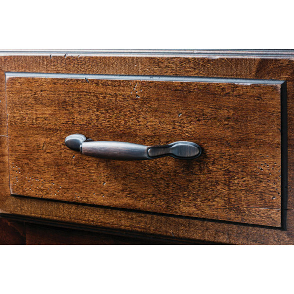 Elements Vienna 5-1/16 In. Overall Length Brushed Oil Rubbed Bronze Cabinet Pull