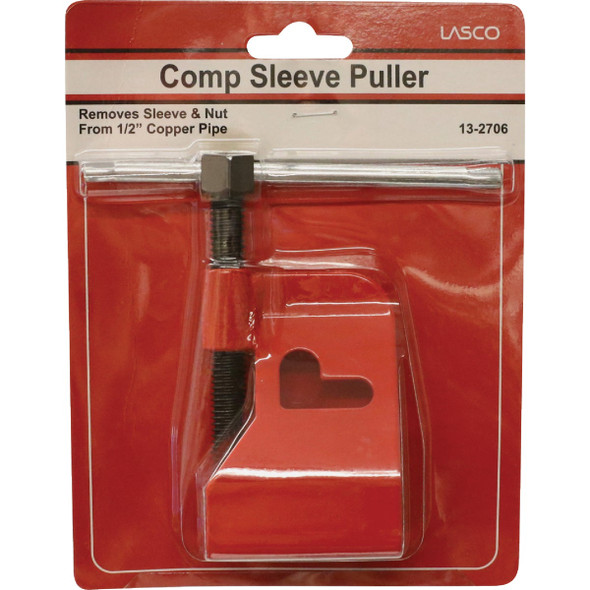 Lasco 1-2 In. Compression Sleeve Puller 13-2706 415500