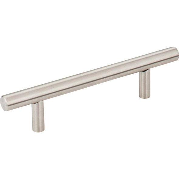 Elements Naples 6-1/6 In. Overall Length Hollow Stainless Steel Cabinet Bar Pull