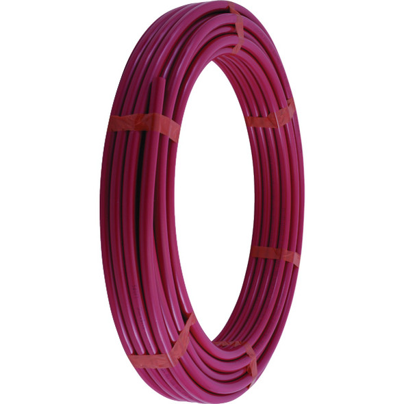 SharkBite 1/2 In. x 100 Ft. Red PEX-A Pipe Coil UA60R100