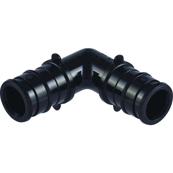 SharkBite 1/2 In. 90 Deg. Poly PEX-A Elbow (1/4 Bend) (5-Pack) UA248A5