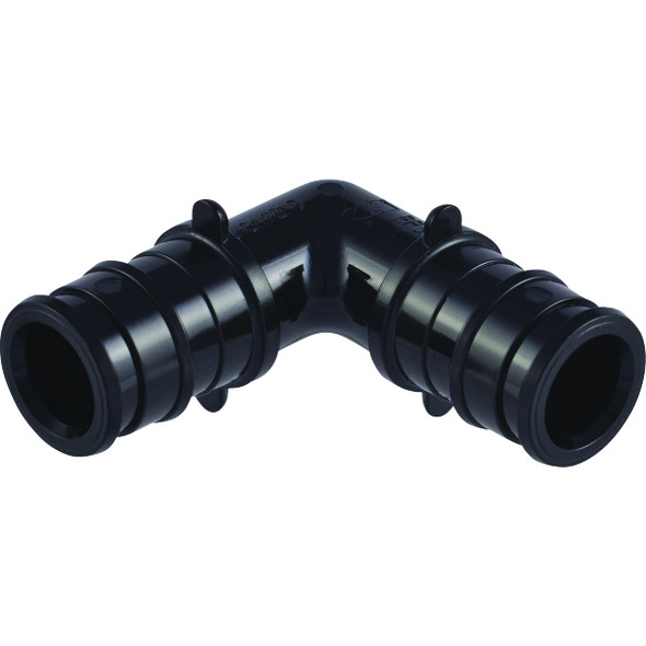 SharkBite 1/2 In. 90 Deg. Poly PEX-A Elbow (1/4 Bend) (5-Pack) UA248A5