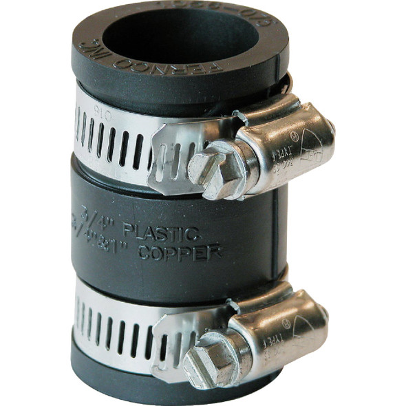 Fernco 3/4 In. DWV PVC Coupling P1056-075